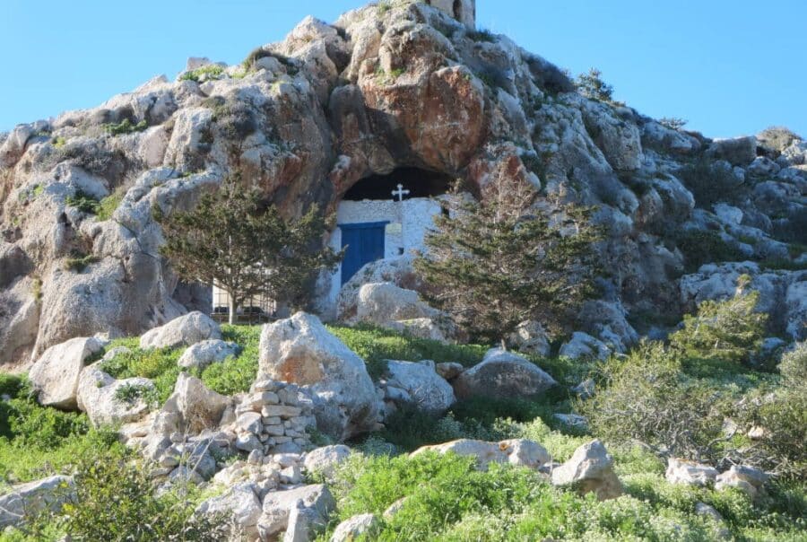 Agioi Saranta Cave Church