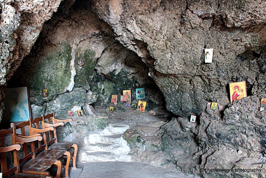 Agioi Saranta Cave Church