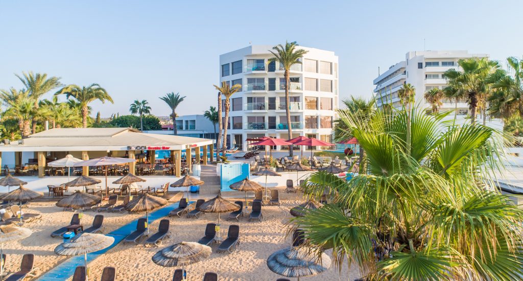 adams beach hotel & deluxe wing cyprus all areas