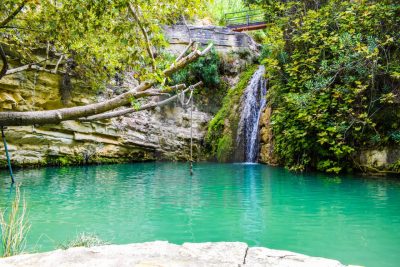 Adonis Baths Waterfalls