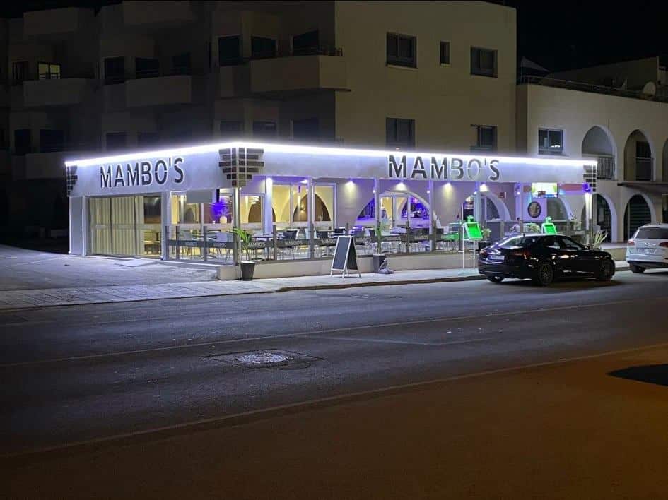 Mambos Bar & Restaurant Kapparis Infos Photos Itinéraire Mise à jour septembre 2024