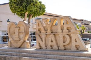 I Love Ayia Napa Sculpture