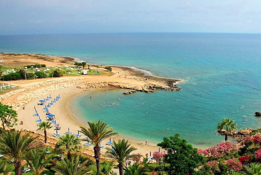 Vrysoudia Beach