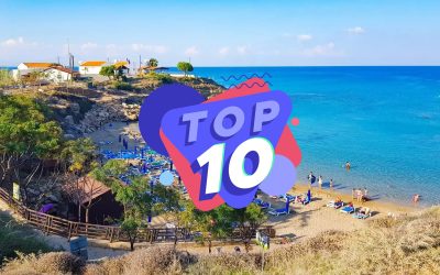 Top 10 Beaches in Kapparis