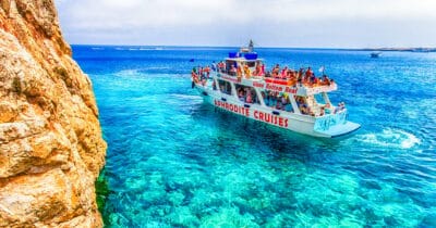 Protaras: Blue Lagoon and Turtle Cove Boat Trip