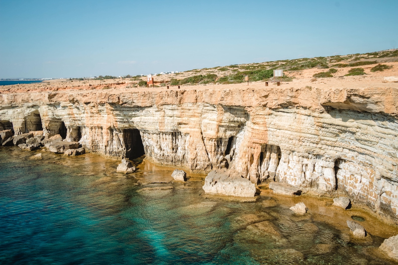 Sea Caves