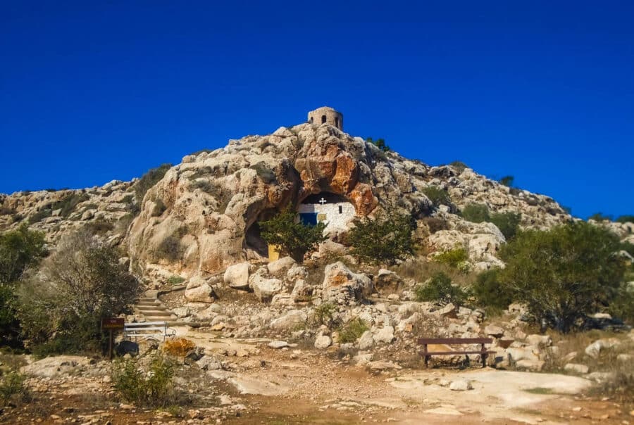 Agioi Saranta Cave Church