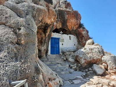 Agioi Saranta Cave Church