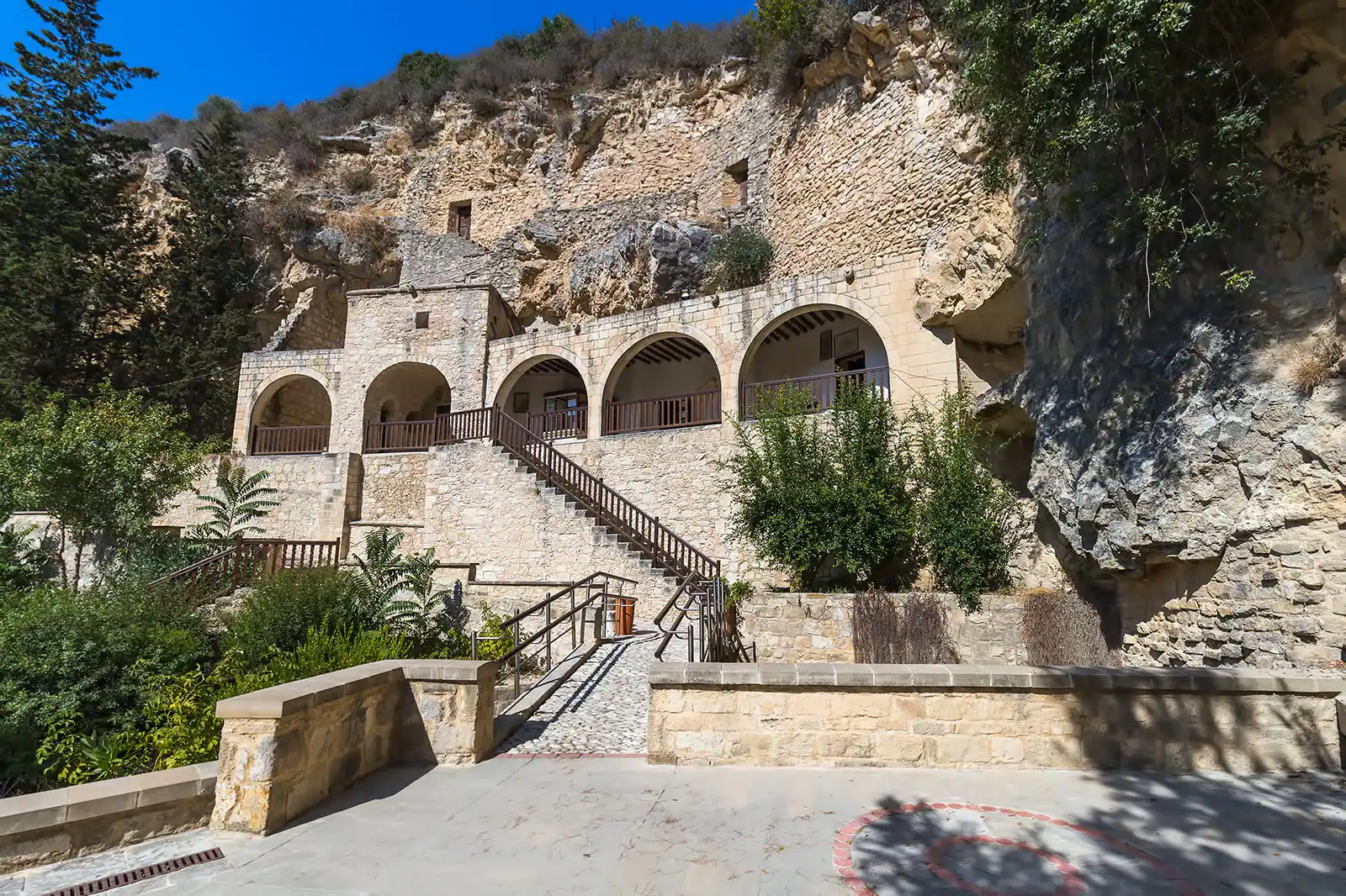 Agios Neophytos Monastery
