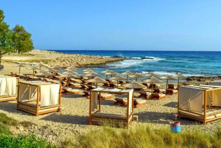 Ammos Tou Kampouri Beach