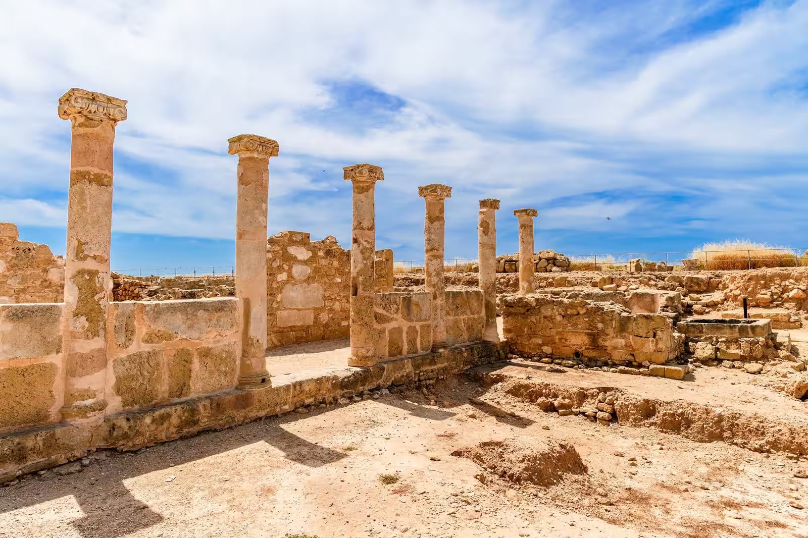 Archaeological Park of Kato Paphos