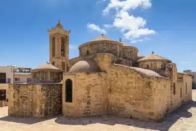 Byzantine Church of Agia Paraskevi