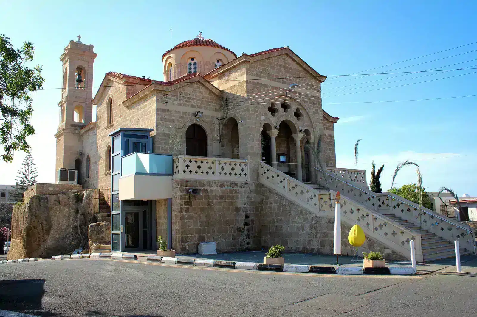 Church of Panagia Theoskepasti