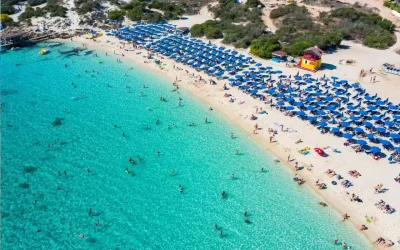 Makronissos Beach