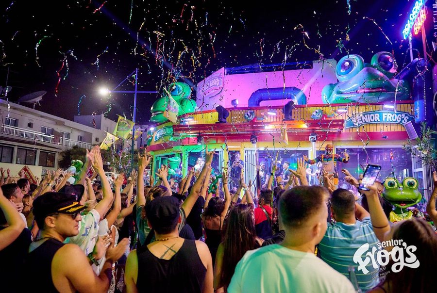 The Senior Frog's Party Bar