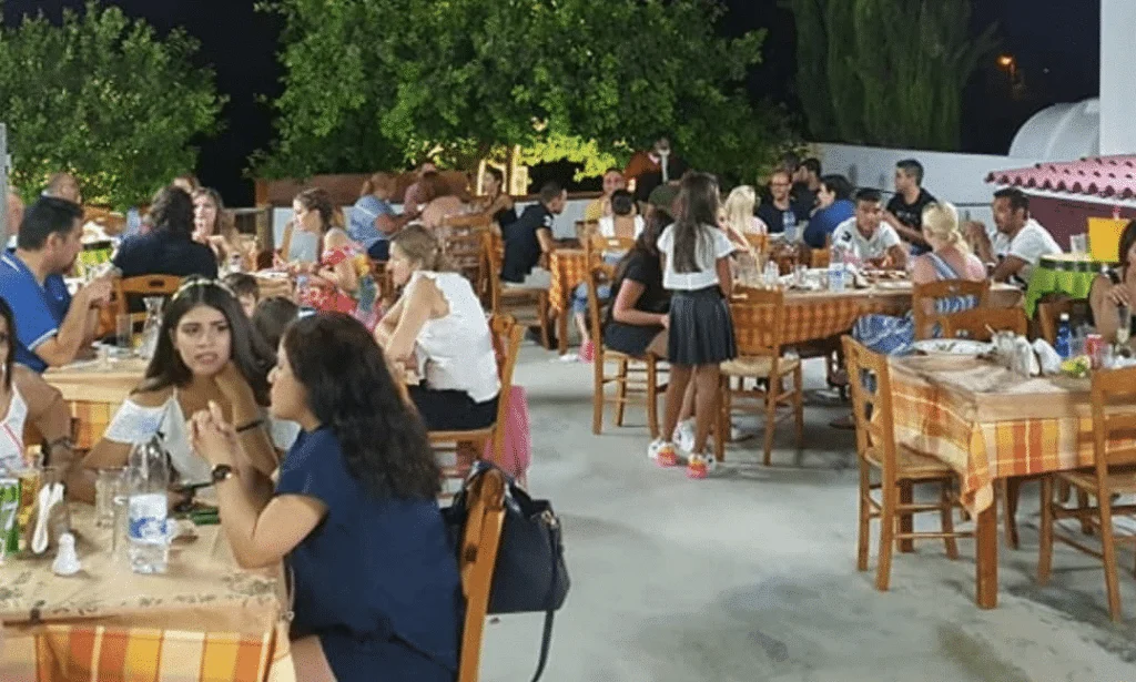 Cyprus' Countryside Charm: 8 Traditional Taverns with a Yard Ropas Tavern