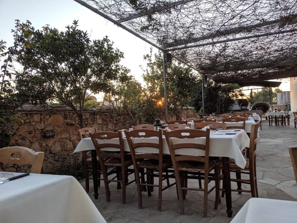 Cyprus' Countryside Charm: 8 Traditional Taverns with a Yard