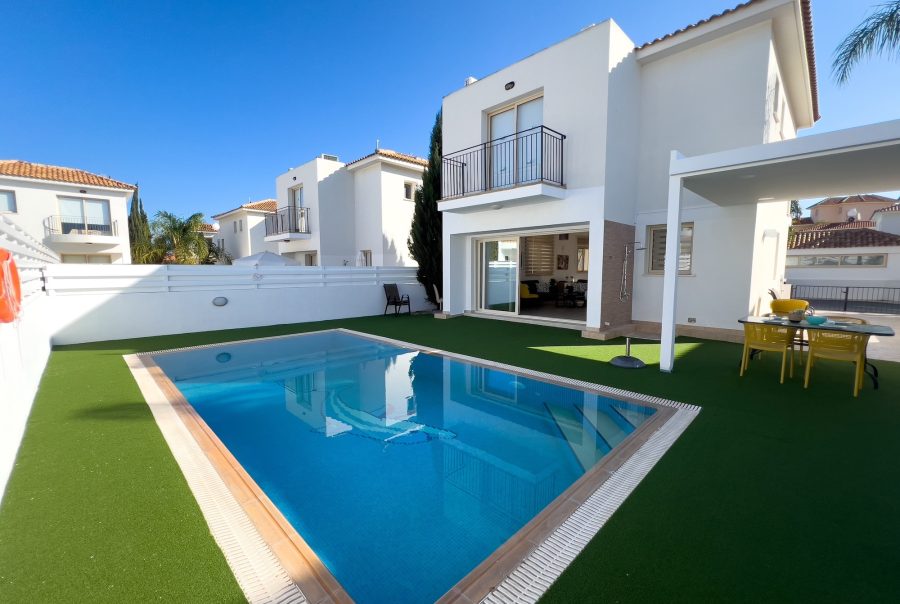 Introducing Villa Allegra: Your Elegant Oasis in Protaras