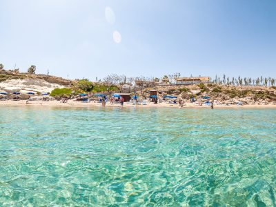 Sandy Shores and Crystal Waters: These are the Best Beaches in Kapparis