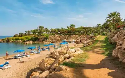 Vrysoudia Beach