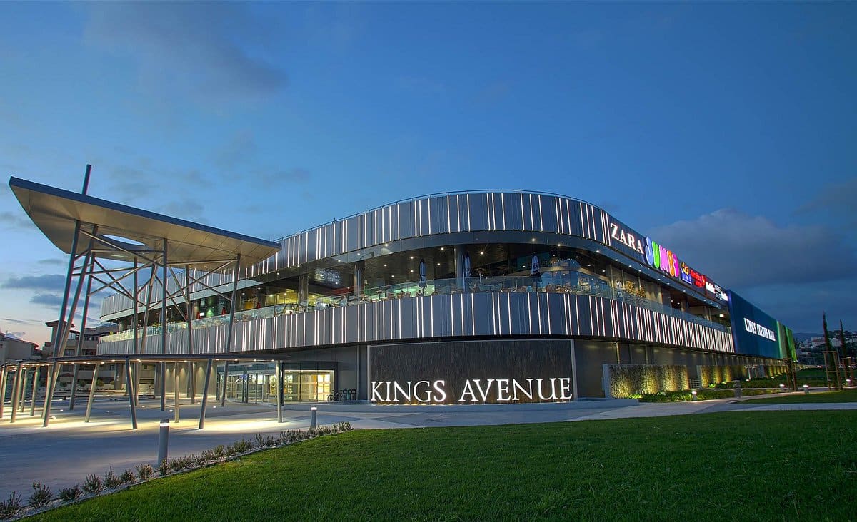 Kings Avenue Mall Paphos Cyprus: Guide to Stores, Restaurants, and More