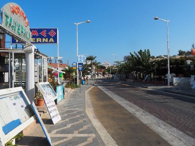 Protaras Main Strip