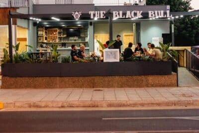 The Black Bull Burger and Grill