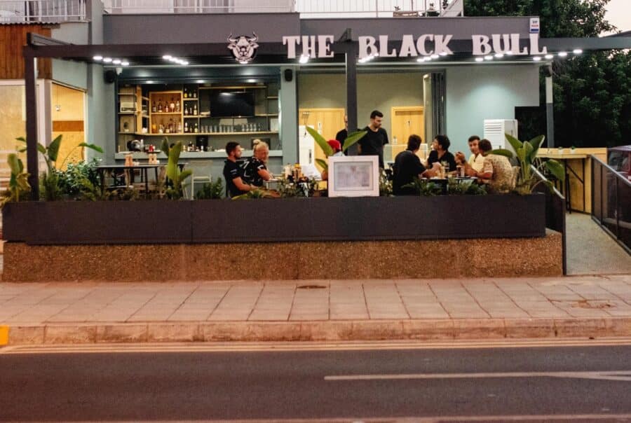 The Black Bull Burger and Grill