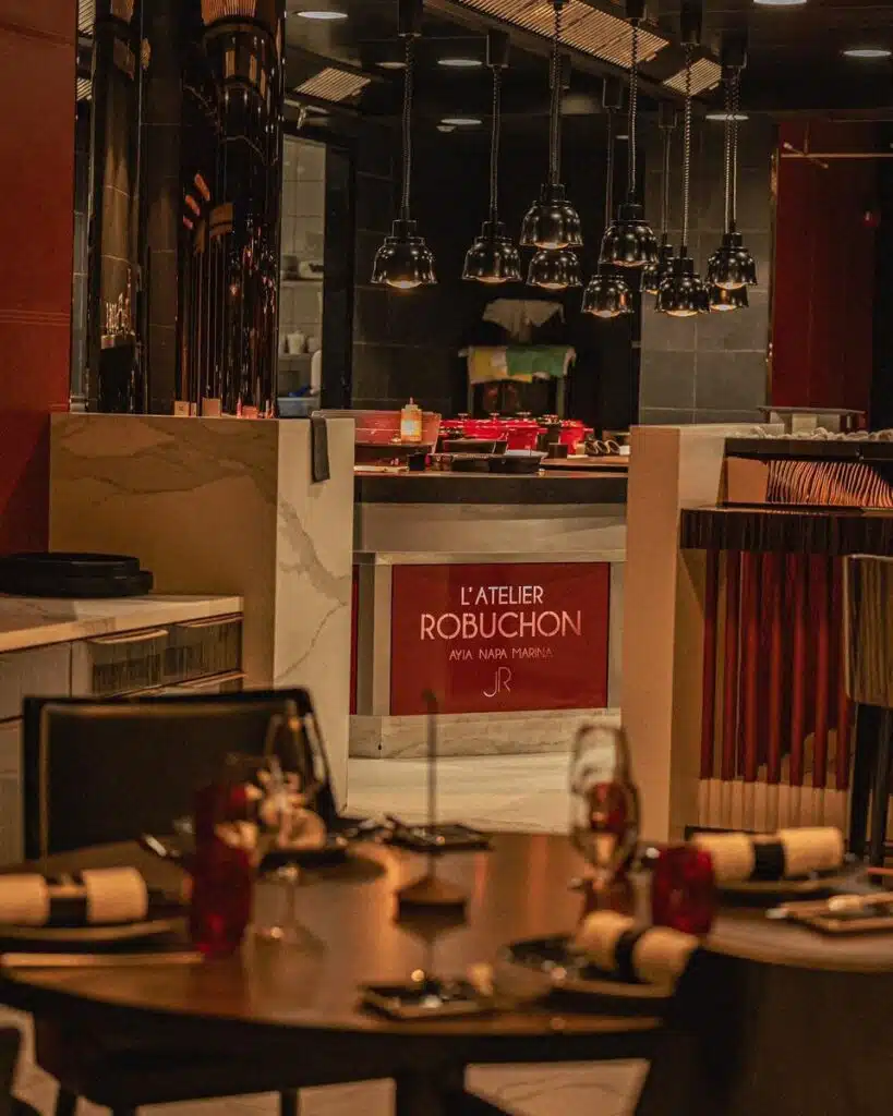 L’Atelier Robuchon