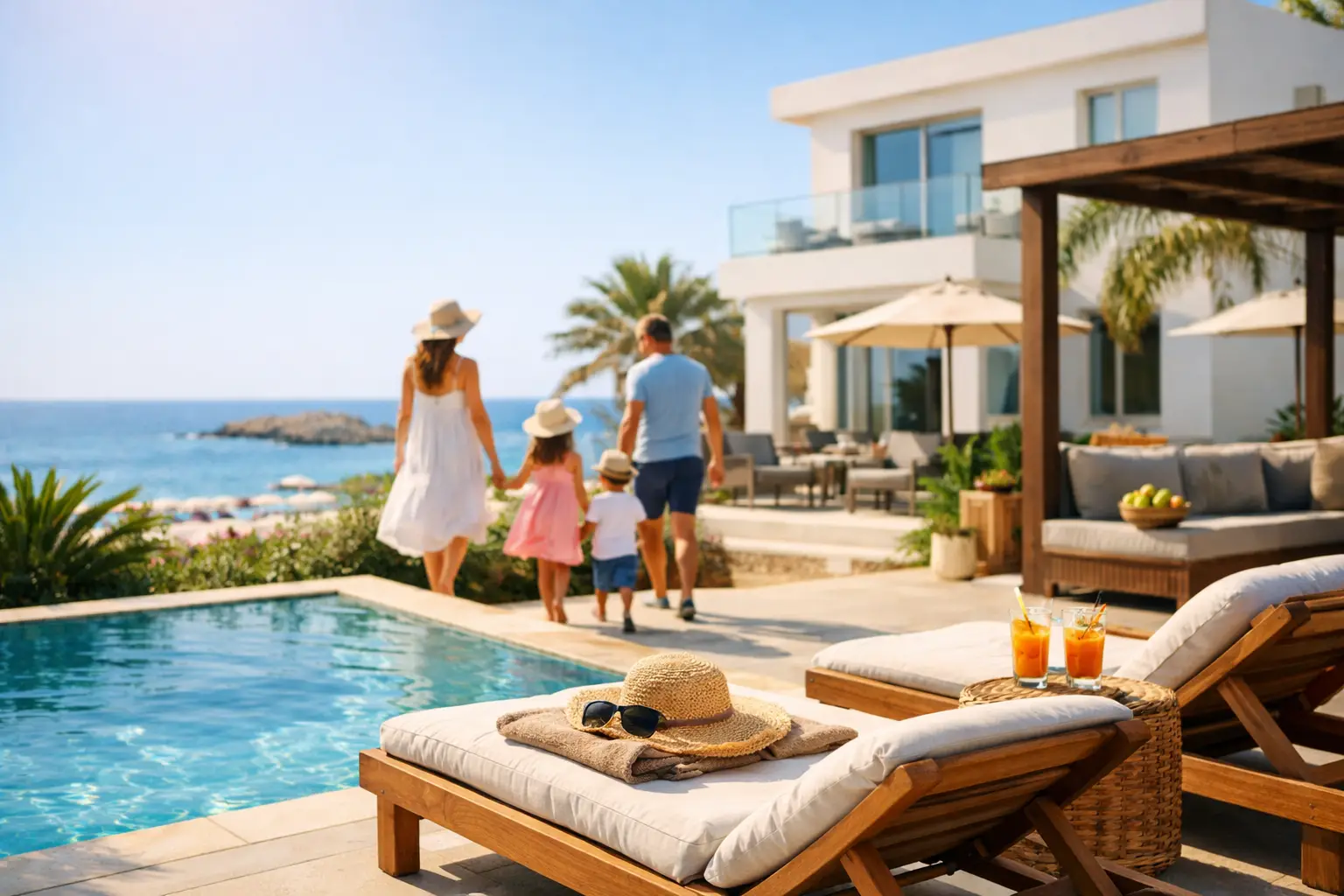 How to Choose Family Villas in Protaras